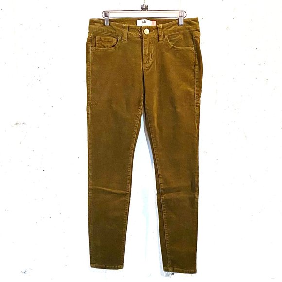 Cabi Jeans, Cabi No. 3567, Skinny, Ribbed Corduroy, Pants, Jeans, Size 6 - Picture 3 of 11